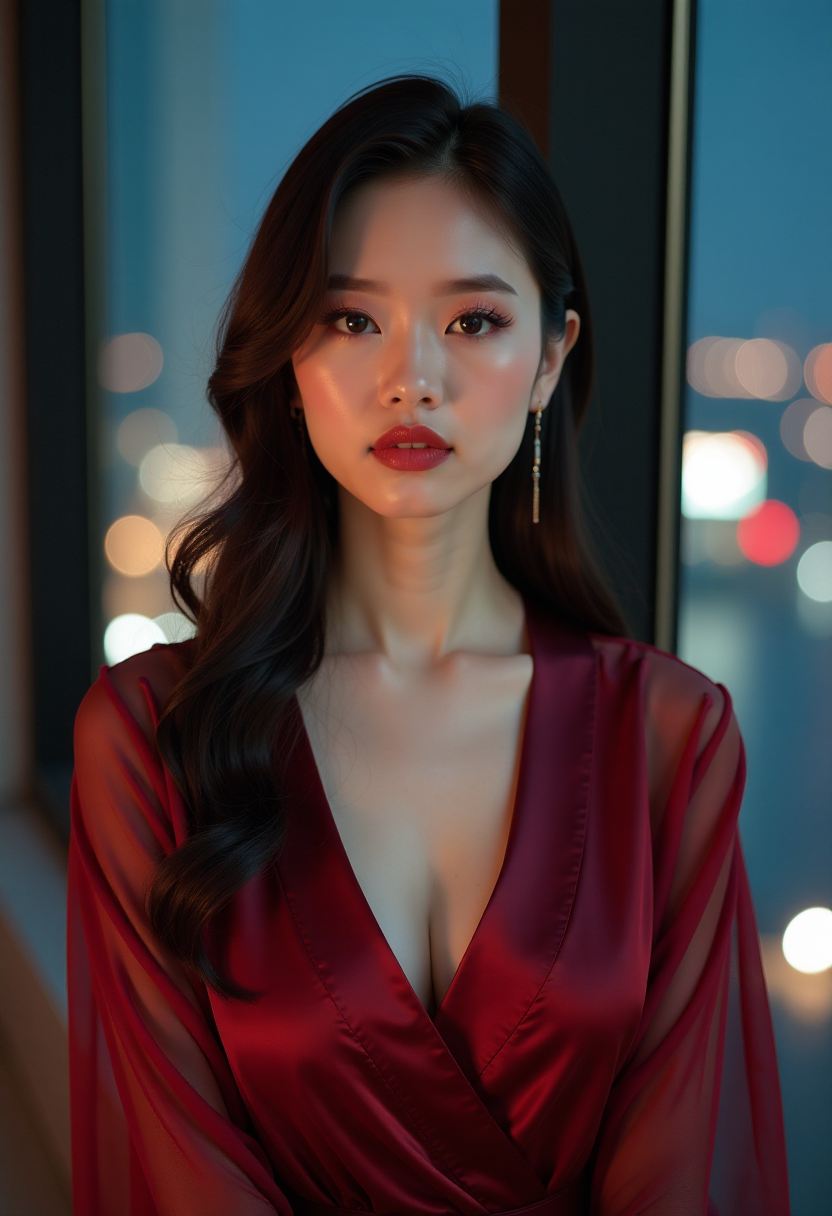 繁花海报